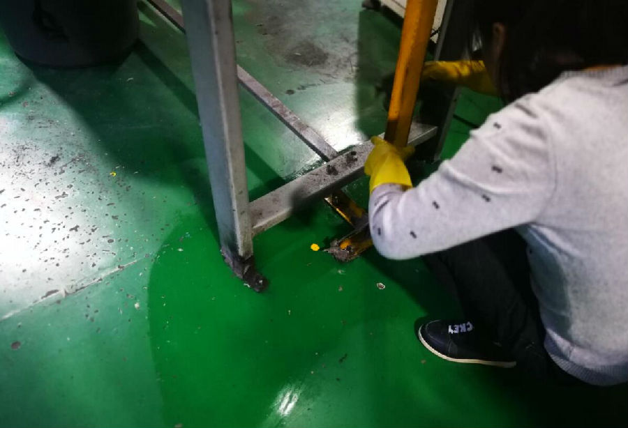 沁源县工厂保洁清洗案例